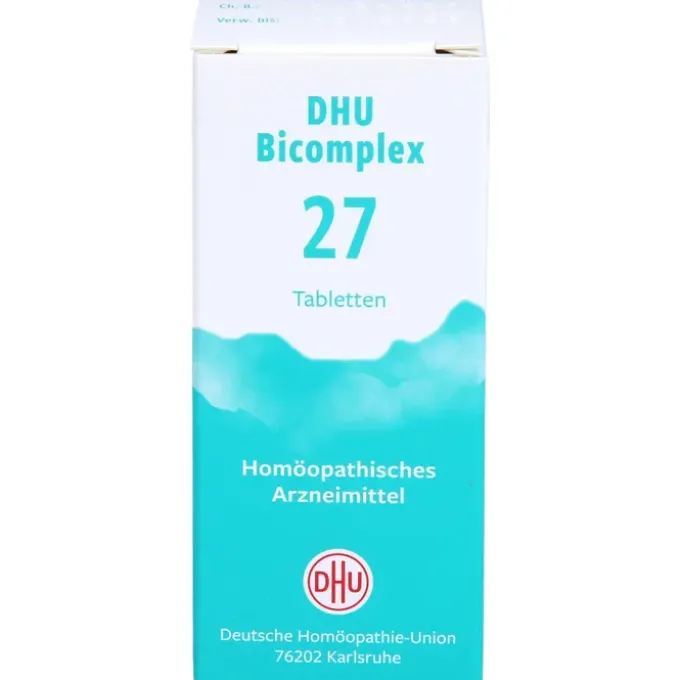 DHU Bicomplex 27 Tabletten 150 St