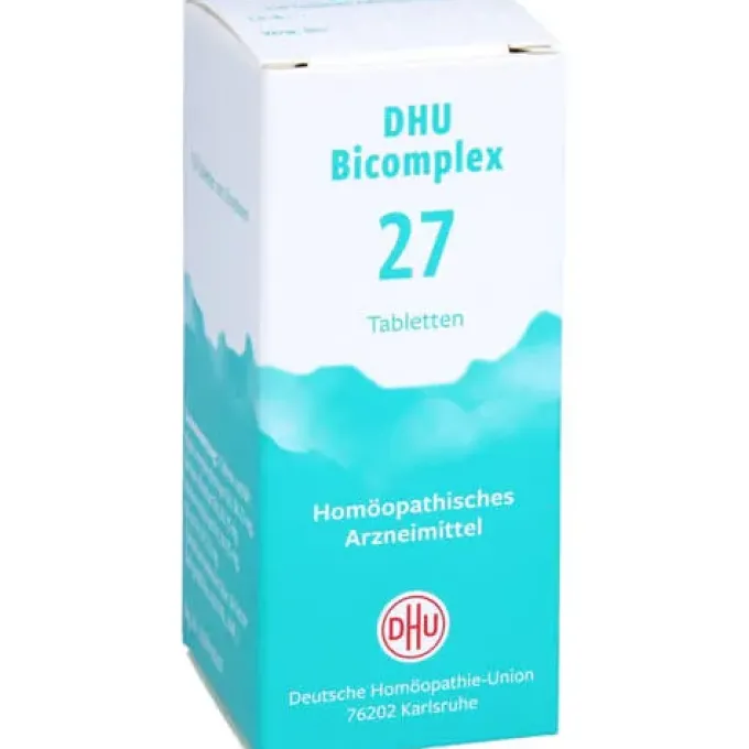 DHU Bicomplex 27 Tabletten 150 St