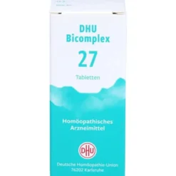 DHU Bicomplex 27 Tabletten 150 St
