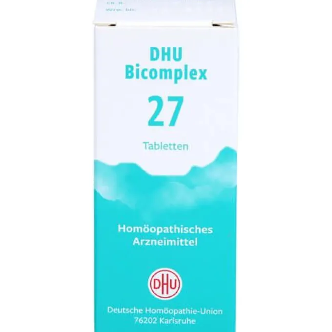 DHU Bicomplex 27 Tabletten 150 St