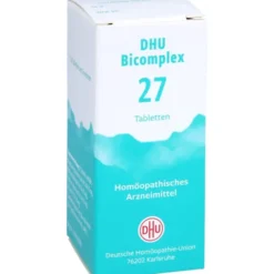 DHU Bicomplex 27 Tabletten 150 St