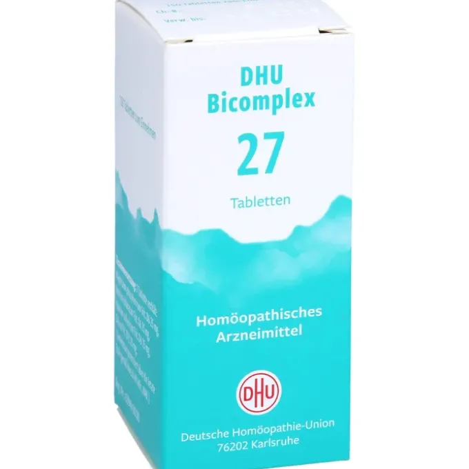 DHU Bicomplex 27 Tabletten 150 St