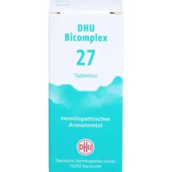 DHU Bicomplex 27 Tabletten 150 St
