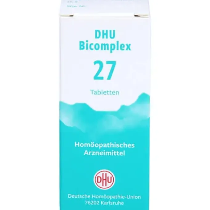 DHU Bicomplex 27 Tabletten 150 St