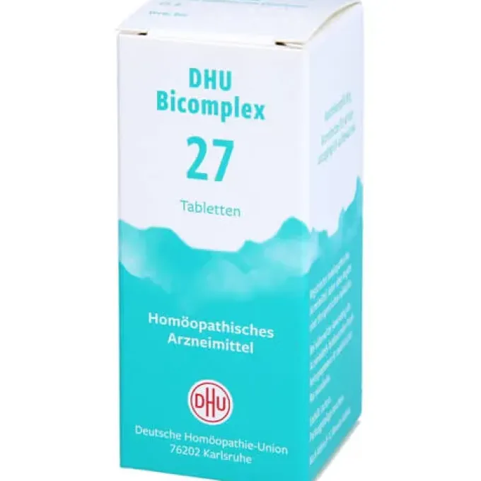 DHU Bicomplex 27 Tabletten 150 St
