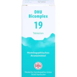 DHU Bicomplex 19 Tabletten 150 St