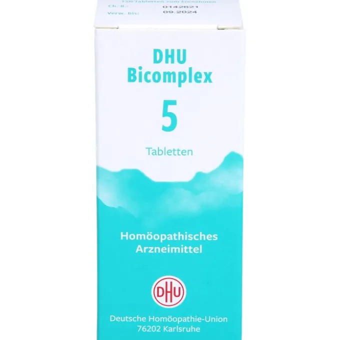 DHU Bicomplex 5 Tabletten 150 St