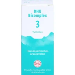 DHU Bicomplex 3 Tabletten 150 St