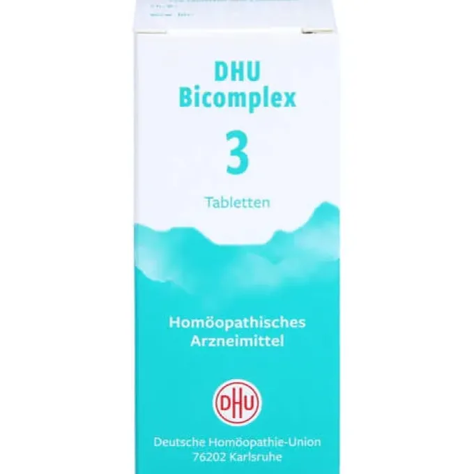 DHU Bicomplex 3 Tabletten 150 St