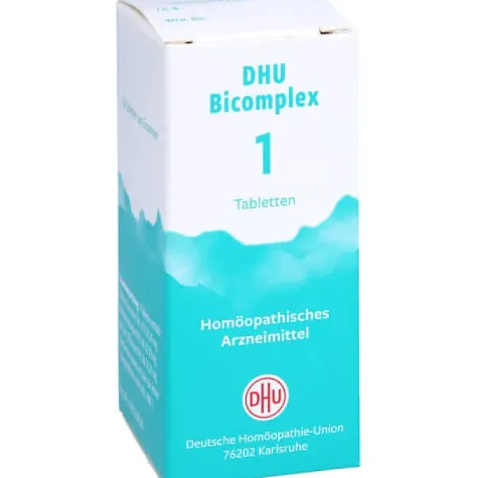 DHU Bicomplex 1 Tabletten 150 St