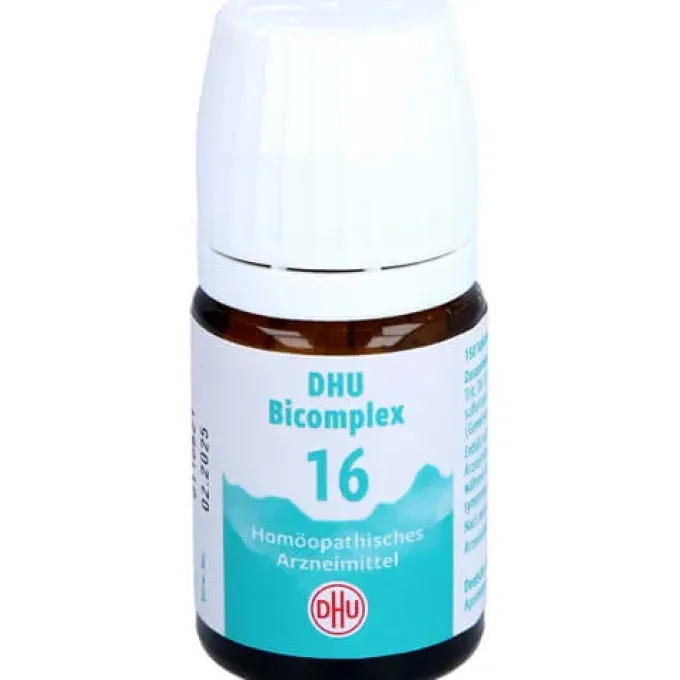 DHU Bicomplex 16 Tabletten 150 St
