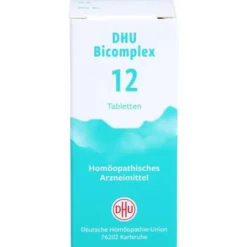 DHU Bicomplex 12 Tabletten 150 St