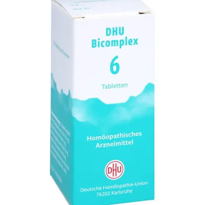 DHU Bicomplex 6 Tabletten 150 St