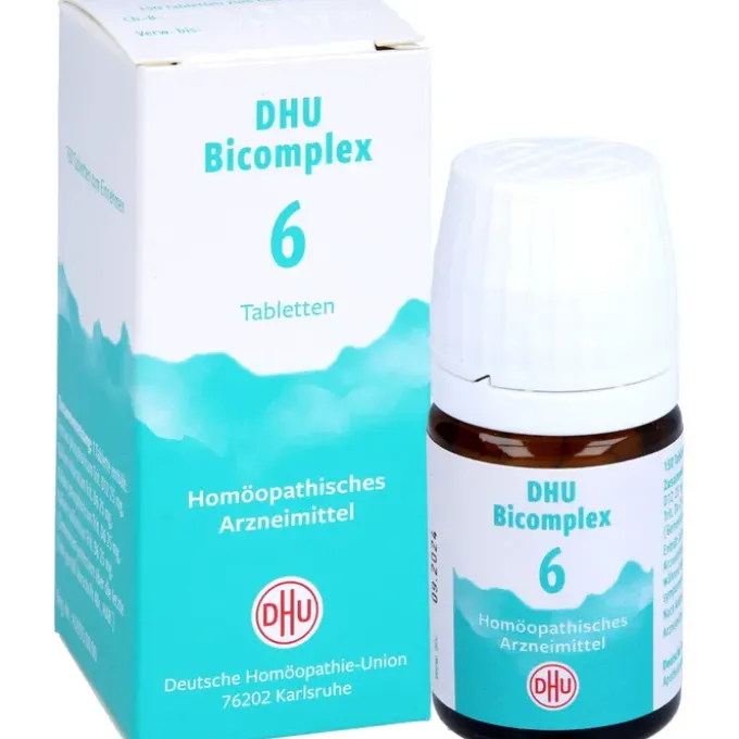 DHU Bicomplex 6 Tabletten 150 St