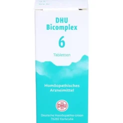 DHU Bicomplex 6 Tabletten 150 St