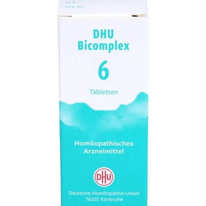 DHU Bicomplex 6 Tabletten 150 St