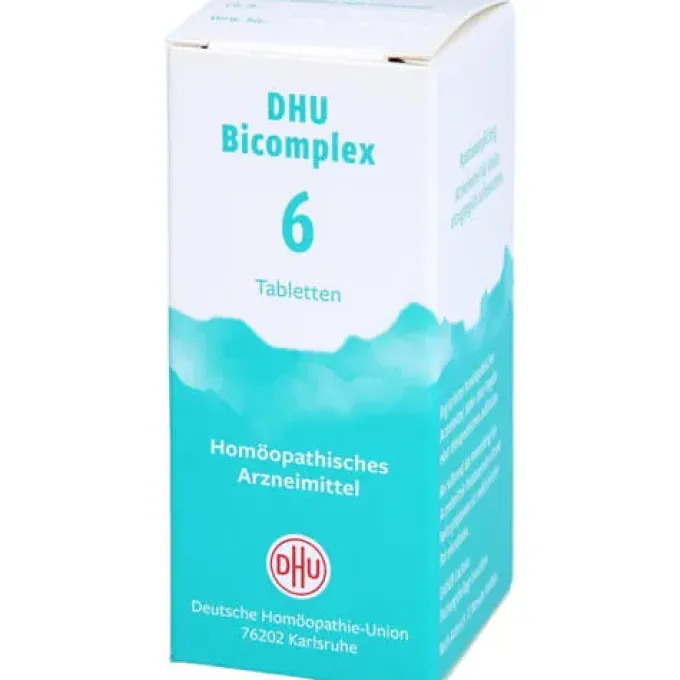 DHU Bicomplex 6 Tabletten 150 St