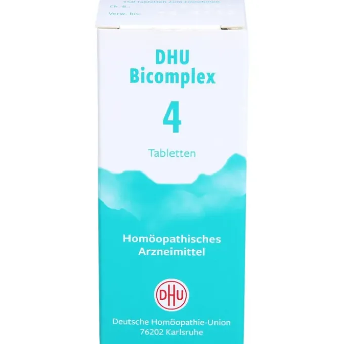DHU Bicomplex 4 Tabletten 150 St
