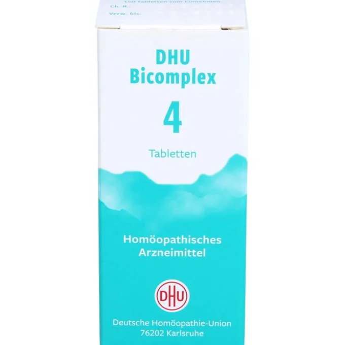 DHU Bicomplex 4 Tabletten 150 St