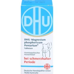 DHU Magnesium phos.Pentarkan Periodenschmerz Tabl. 80 St