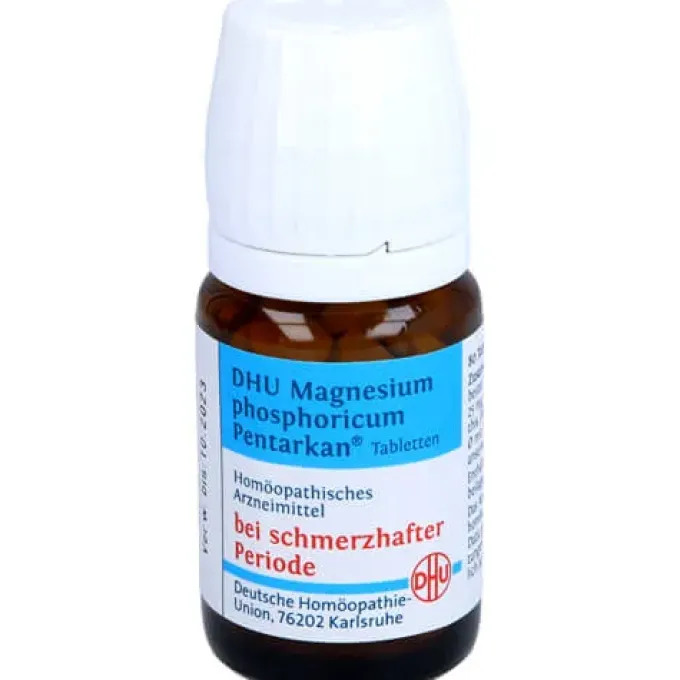 DHU Magnesium phos.Pentarkan Periodenschmerz Tabl. 80 St