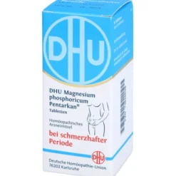 DHU Magnesium phos.Pentarkan Periodenschmerz Tabl. 80 St