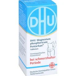 DHU Magnesium phos.Pentarkan Periodenschmerz Tabl. 80 St