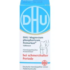 DHU Magnesium phos.Pentarkan Periodenschmerz Tabl. 80 St