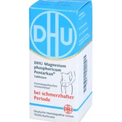 DHU Magnesium phos.Pentarkan Periodenschmerz Tabl. 80 St