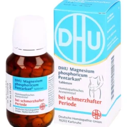 DHU Magnesium phos.Pentarkan Periodenschmerz Tabl. 200 St