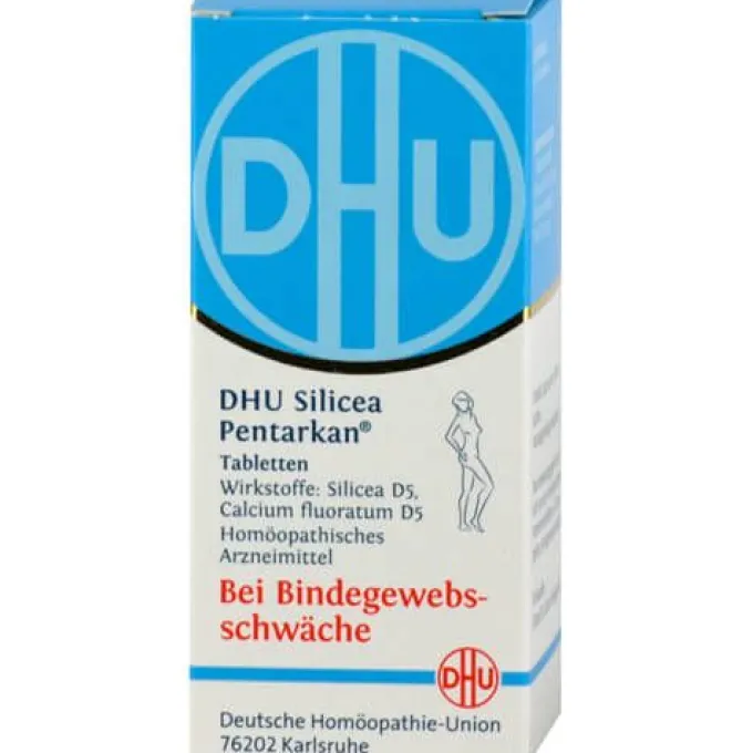 DHU Silicea Pentarkan für das Bindegewebe Tabl. 200 St