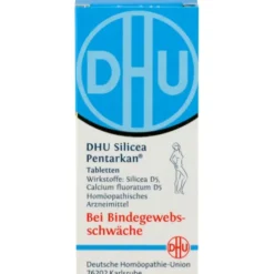 DHU Silicea Pentarkan für das Bindegewebe Tabl. 200 St