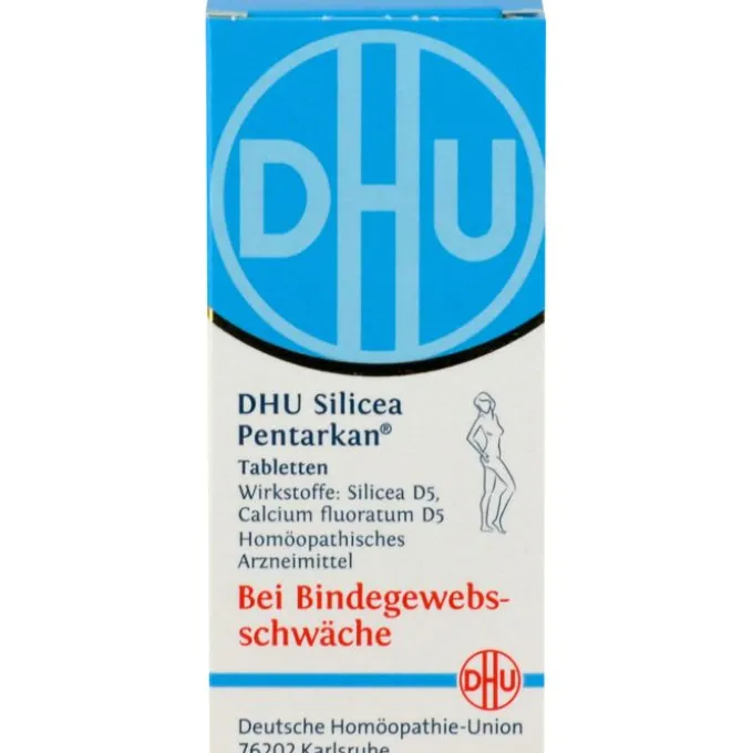 DHU Silicea Pentarkan für das Bindegewebe Tabl. 200 St