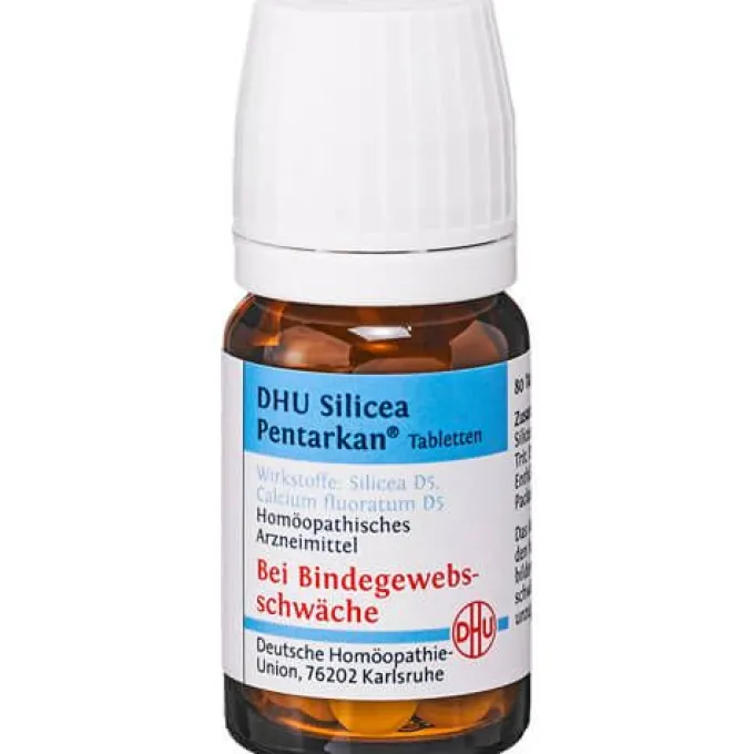 DHU Silicea Pentarkan für das Bindegewebe Tabl. 200 St