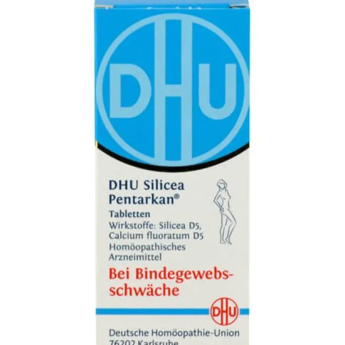 DHU Silicea Pentarkan für das Bindegewebe Tabl. 200 St