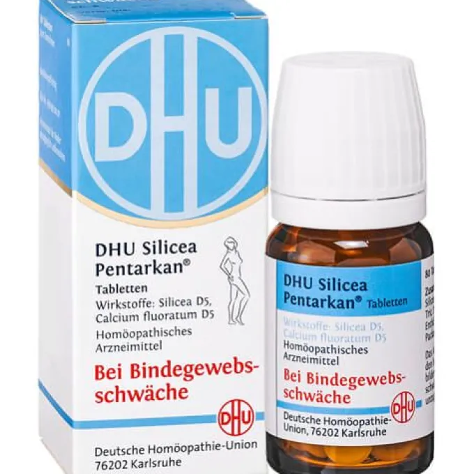 DHU Silicea Pentarkan für das Bindegewebe Tabl. 200 St