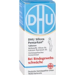 DHU Silicea Pentarkan für das Bindegewebe Tabl. 200 St