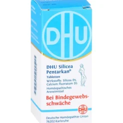 DHU Silicea Pentarkan für das Bindegewebe Tabl. 80 St