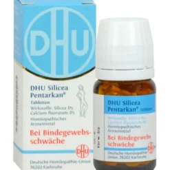 DHU Silicea Pentarkan für das Bindegewebe Tabl. 80 St