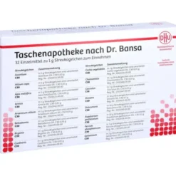 DHU Taschenapotheke Dr.Bansa 1 St