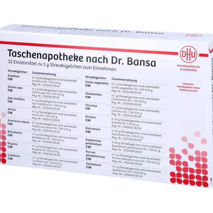 DHU Taschenapotheke Dr.Bansa 1 St