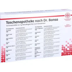 DHU Taschenapotheke Dr.Bansa 1 St