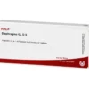 DIAPHRAGMA GL D 5 Ampullen 10X1 ml