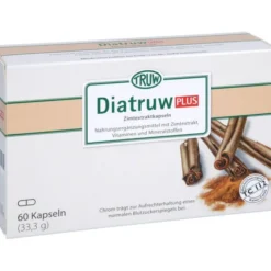DIATRUW Plus Zimtextraktkapseln 60 Stück