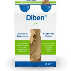 DIBEN DRINK Cappuccino 1.5 kcal/ml Trinkflasche 800 ml