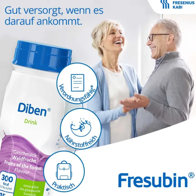 DIBEN DRINK Cappuccino 1.5 kcal/ml Trinkflasche 800 ml