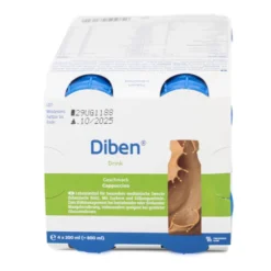 DIBEN DRINK Cappuccino 1.5 kcal/ml Trinkflasche 800 ml