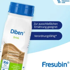 DIBEN DRINK Cappuccino 1.5 kcal/ml Trinkflasche 800 ml