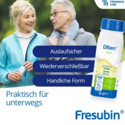 DIBEN DRINK Cappuccino 1.5 kcal/ml Trinkflasche 800 ml