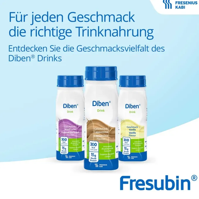 DIBEN DRINK Cappuccino 1.5 kcal/ml Trinkflasche 800 ml